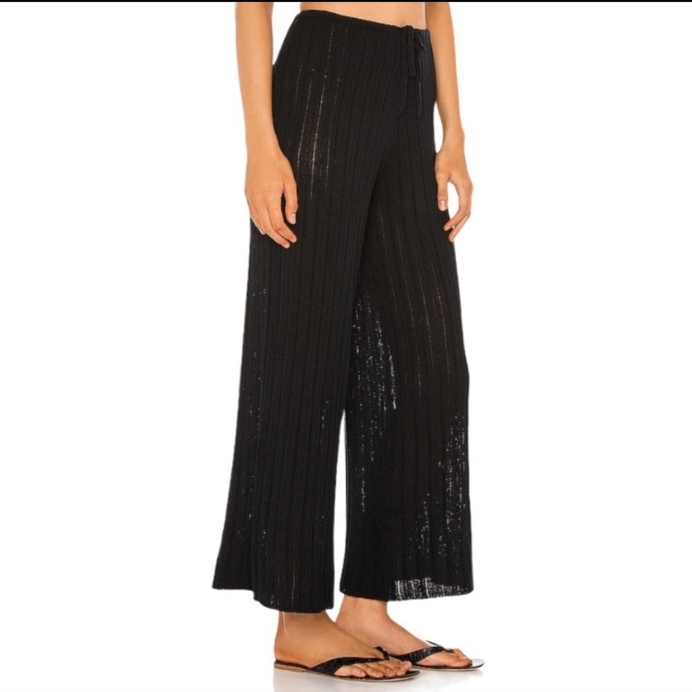 Women's Black Wide Leg Pants